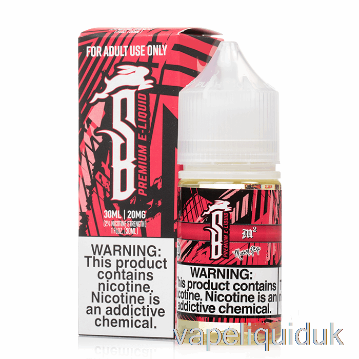 M2 - Suicide Bunny Salts - 30mL 40mg Vape Juice